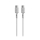 Kabel Hune Kabel USB-C na USB-C 1m
